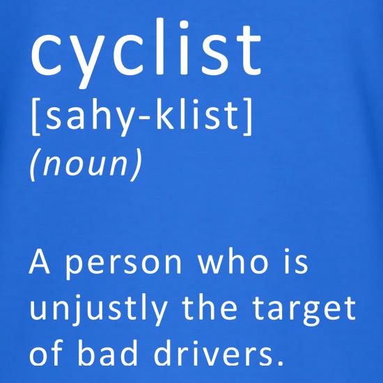 Funny Definition Cycling t shirt